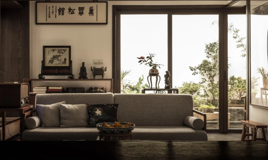 Home Interior Design Ideas by Nong Studio - Suzhou Old House Renovation and Interior Design