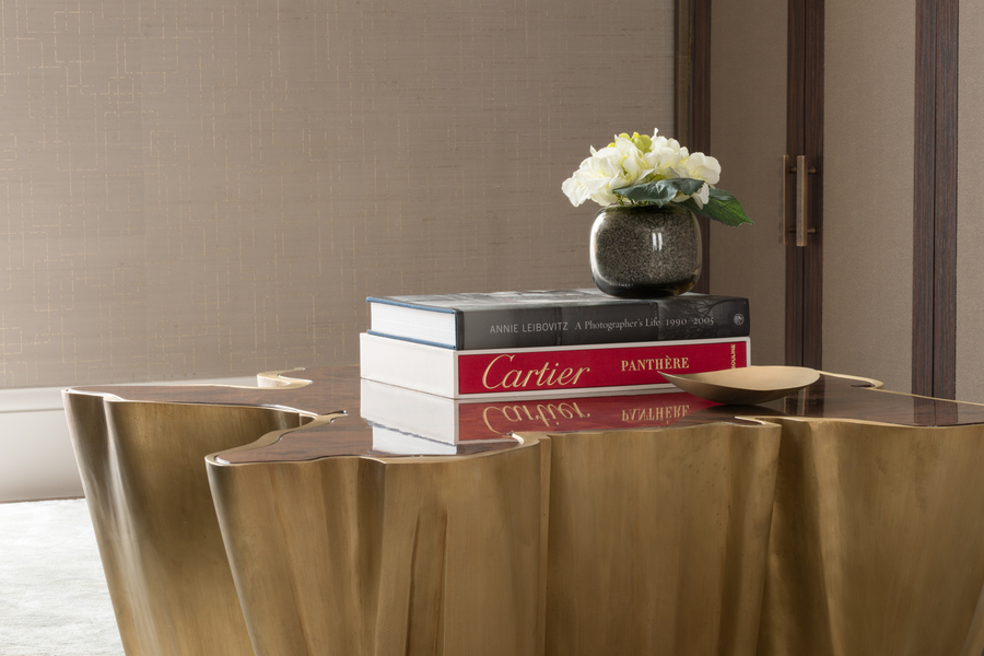 centre table at reception room