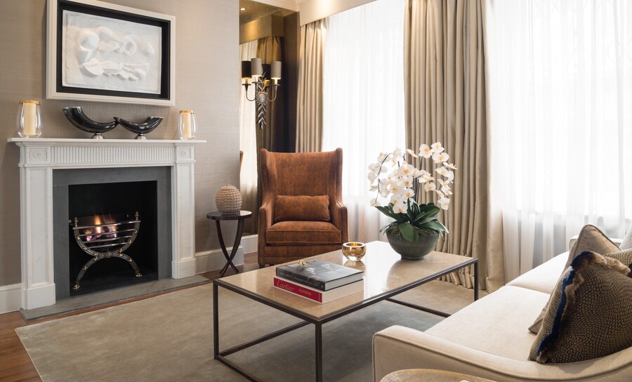 unique living room design