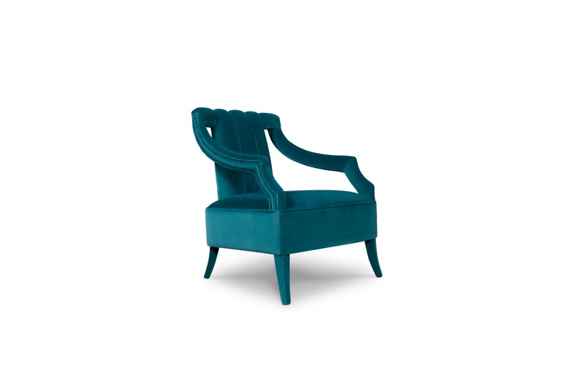 fully upholstered chair
