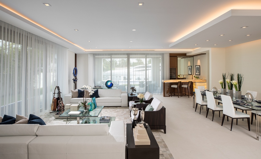 incorporate the client's racing memorabilia in numerous places throughout the house - they personalize the space and create a really unique approach
