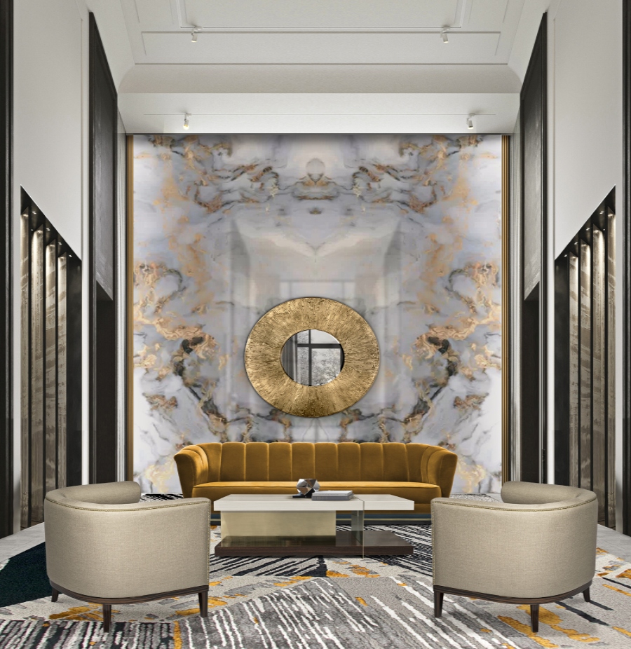 Inspired by the look with our Sofas.