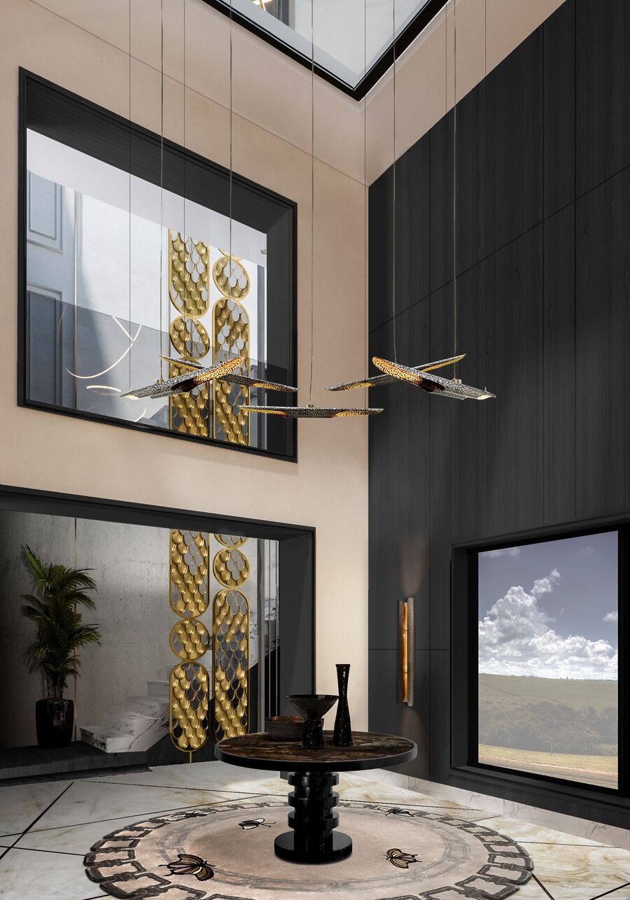 modern hallway design