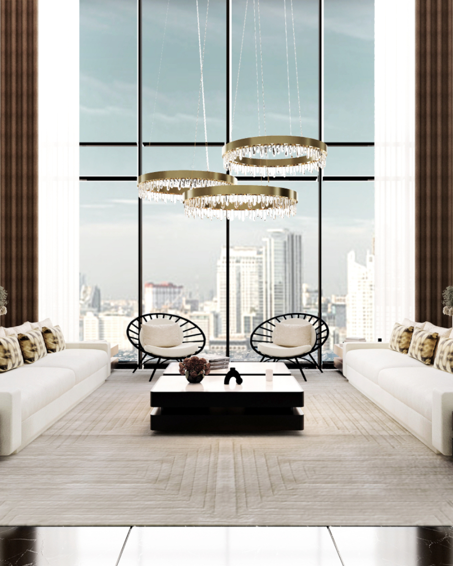 Alyssa Kapito Interiors - New York Interior Design_Brabbu Modern Living Room