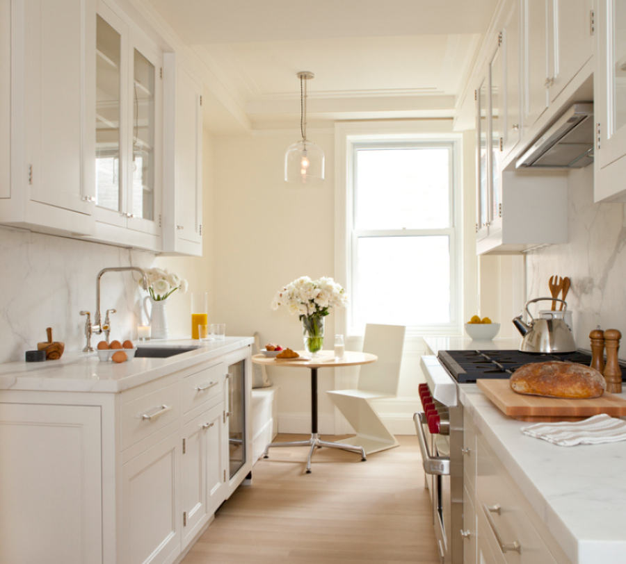Alyssa Kapito Interiors - New York Interior Design_Madison Avenue Renovation Kitchen Design