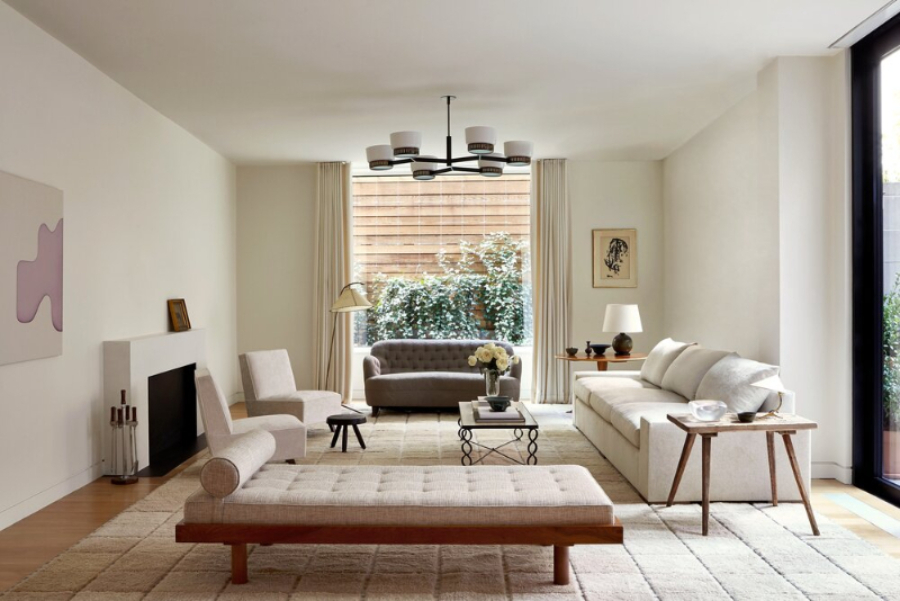 Alyssa Kapito Interiors - New York Interior Design_Soho Duplex Living Room