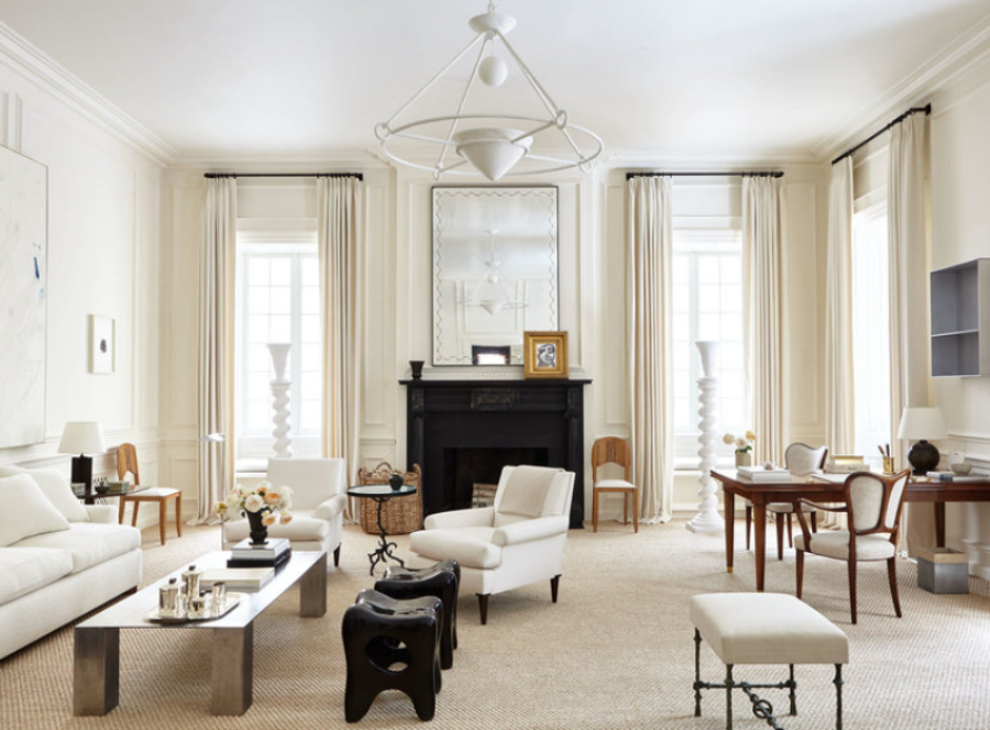 Alyssa Kapito Interiors - New York Interior Design_Upper East Side Living Room