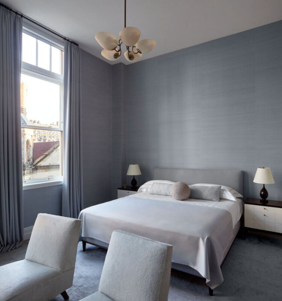 Alyssa Kapito Interiors - New York Interior Design_West End Avenue Family Bedroom Design