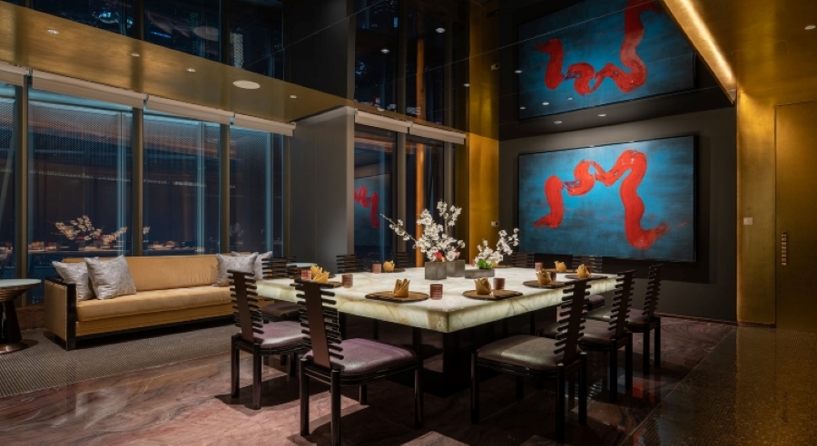 j hotel - shanghai, china - asian design style 