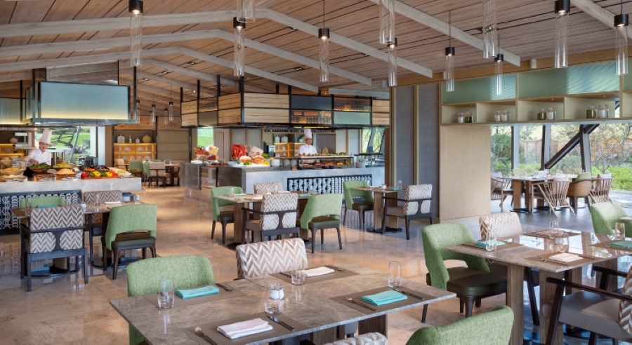 The Marriott Hotel - Xuzhou, China - modern dining room