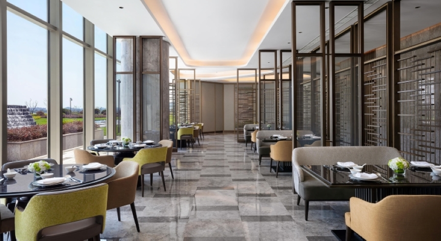 The Marriott Hotel - Xuzhou, China - modern dining room