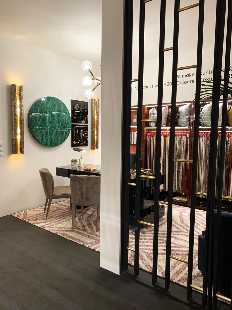 Exclusive Tour through BRABBU's Stand at Salone del Mobile 2022