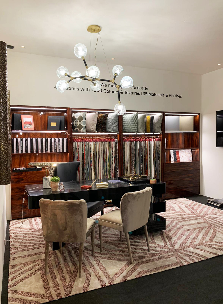 Exclusive Tour through BRABBU's Stand at Salone del Mobile 2022