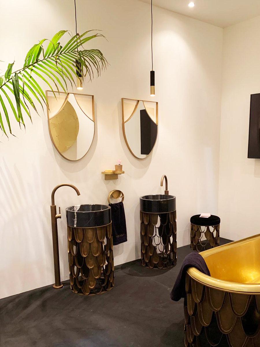 Exclusive Tour through BRABBU's Stand at Salone del Mobile 2022