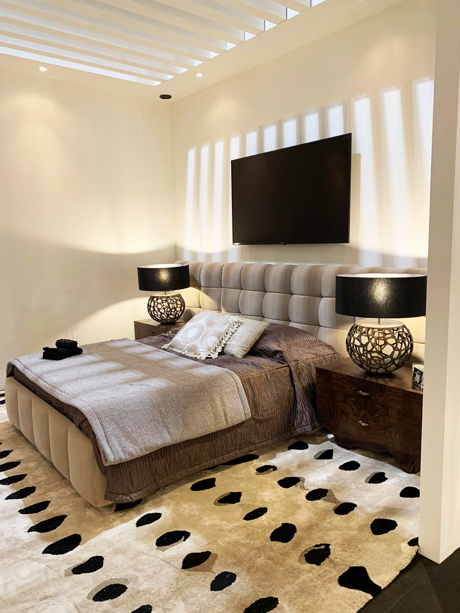 Exclusive Tour through BRABBU's Stand at Salone del Mobile 2022