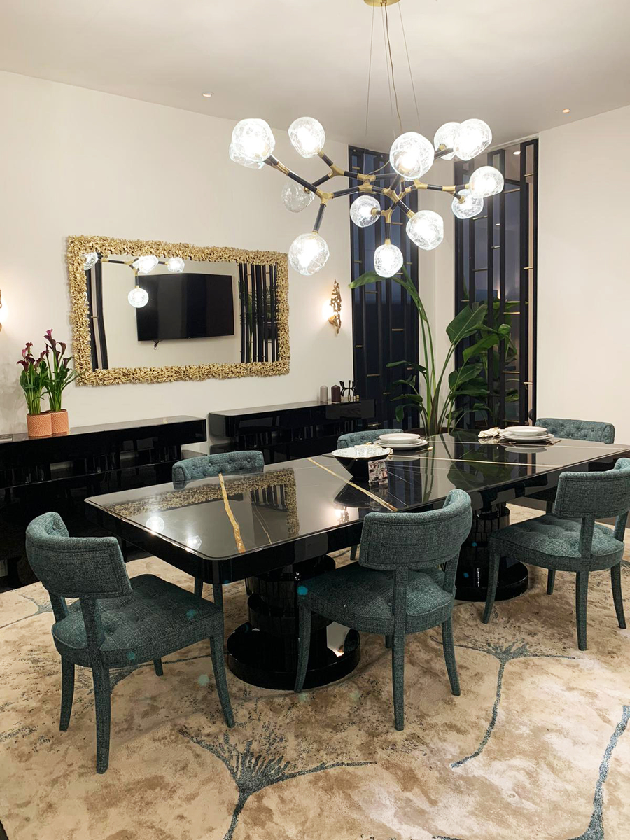 Exclusive Tour through BRABBU's Stand at Salone del Mobile 2022