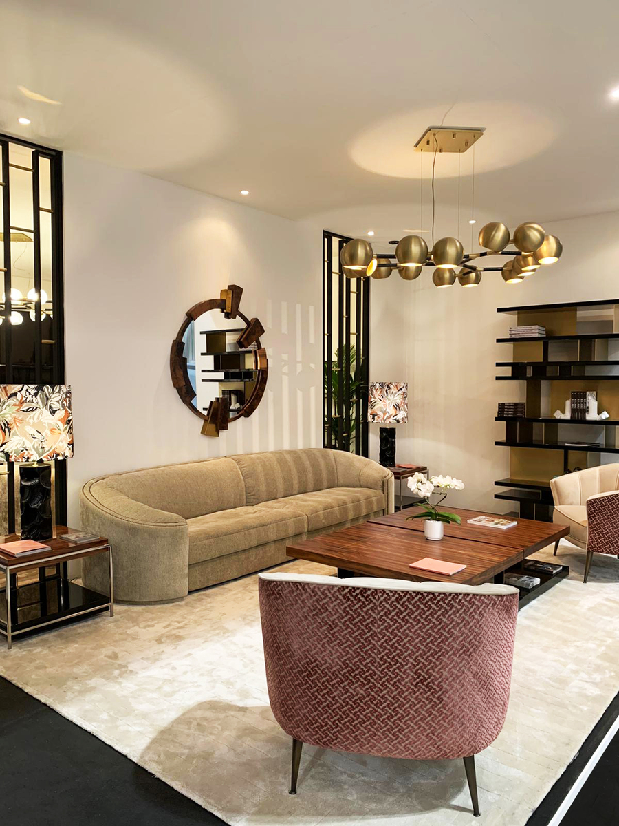 Exclusive Tour through BRABBU's Stand at Salone del Mobile 2022