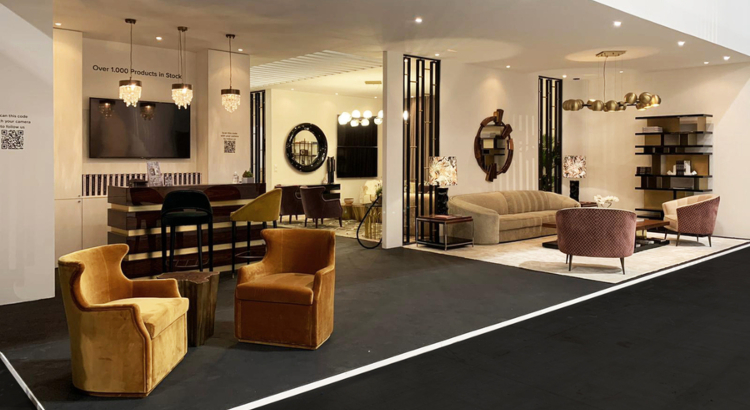 brabbu stand at salone del mobile 2022