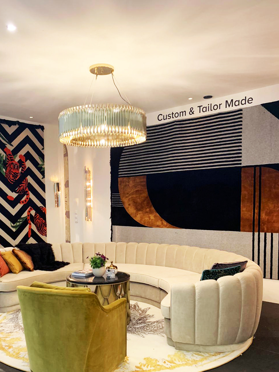 Exclusive Tour through BRABBU's Stand at Salone del Mobile 2022