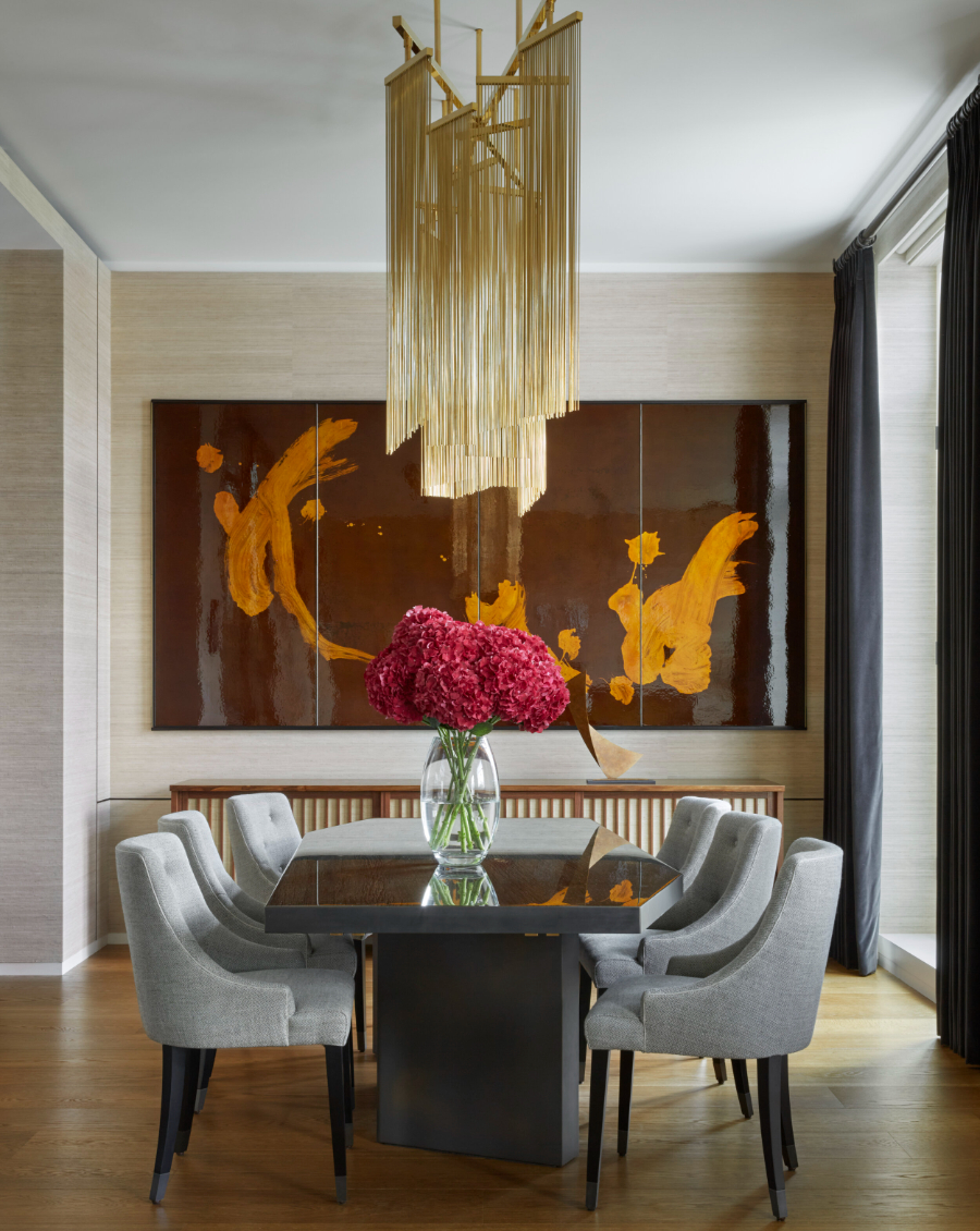 Peter Mikic modern dining room design