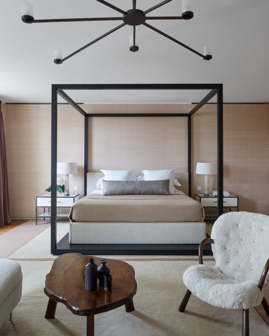 Peter Mikic modern bedroom design
