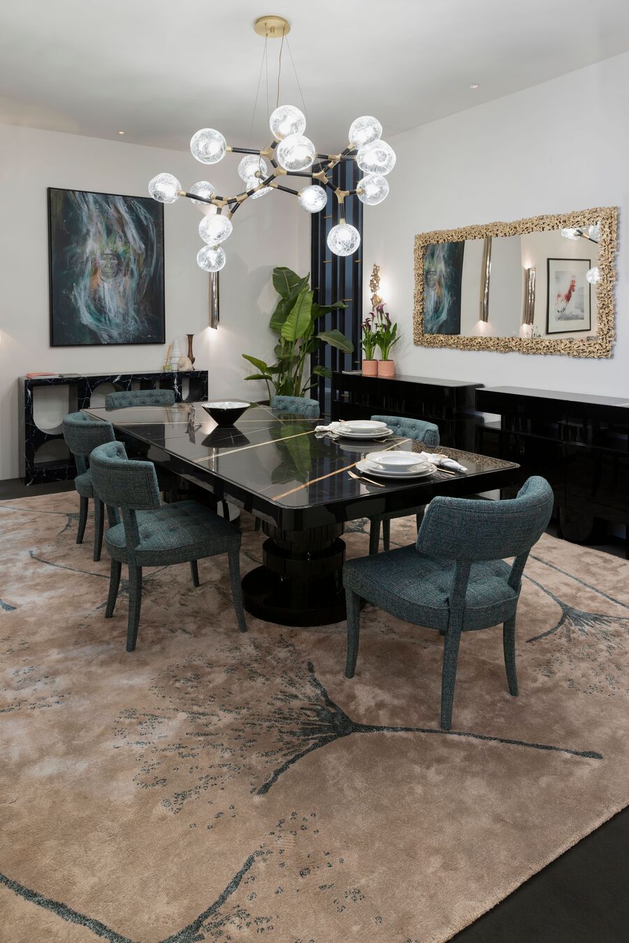 brabbu stand at salone del mobile
