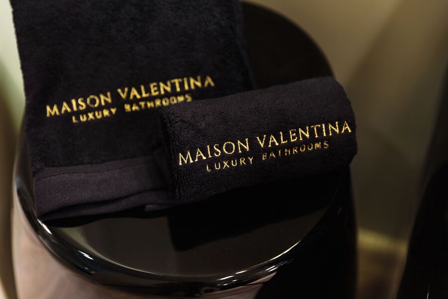 maison valentina stand at salone del mobile