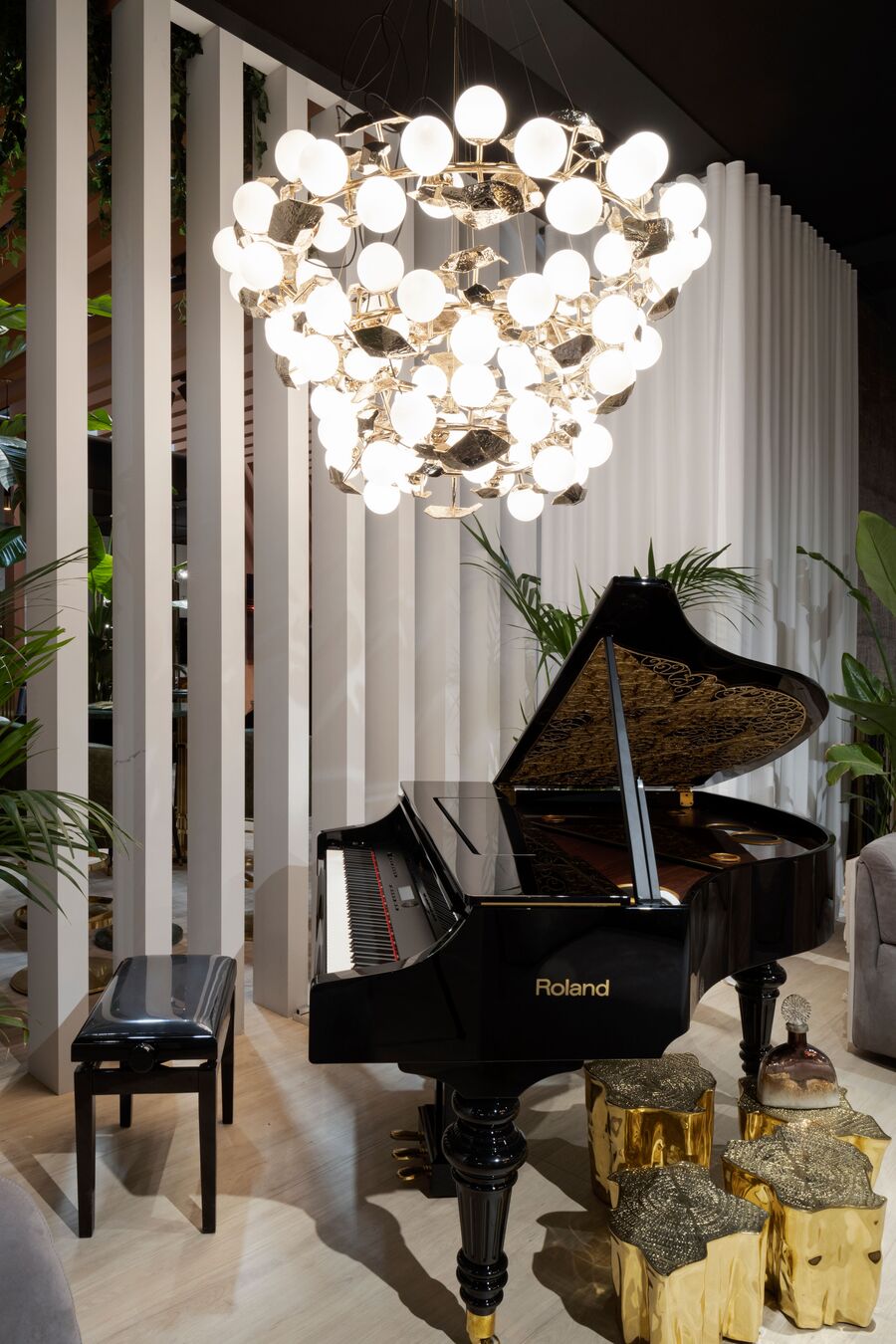 boca do lobo stand at salone del mobile