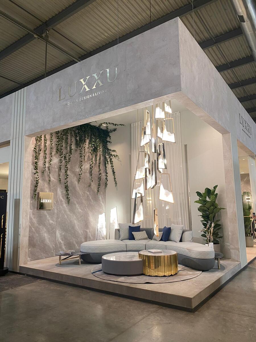salone del mobile luxxu stand