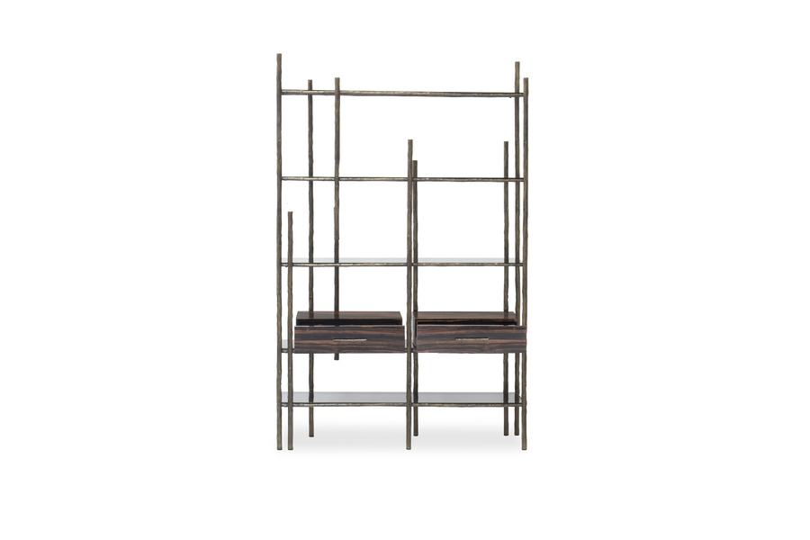 mambu bookcase at iSaloni 2022
