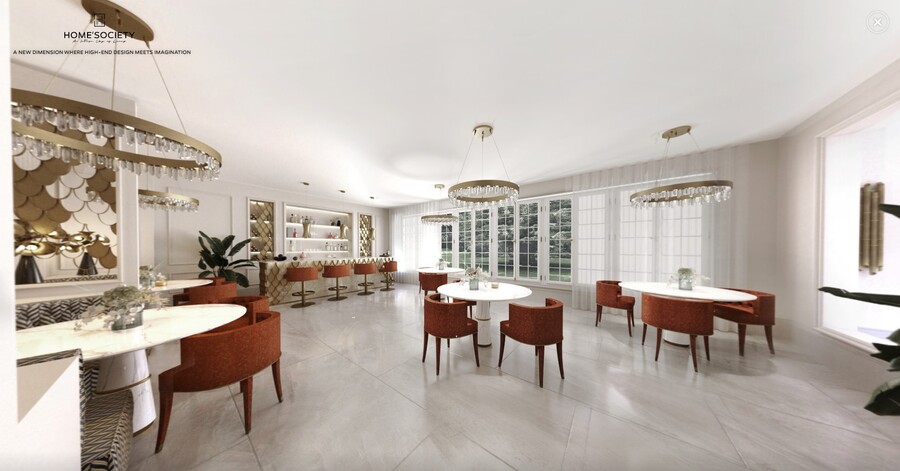 bar of Home'Society Virtual Showroom