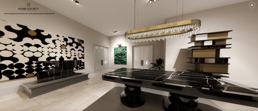 brabbu products at Home'Society Virtual Showroom