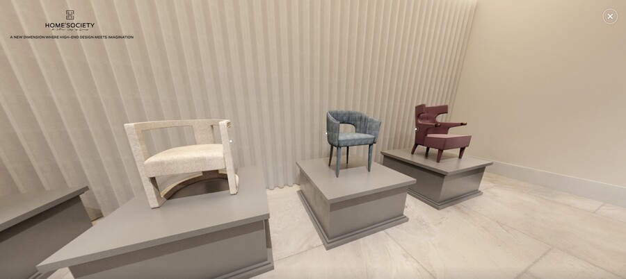 brabbu products at Home'Society Virtual Showroom