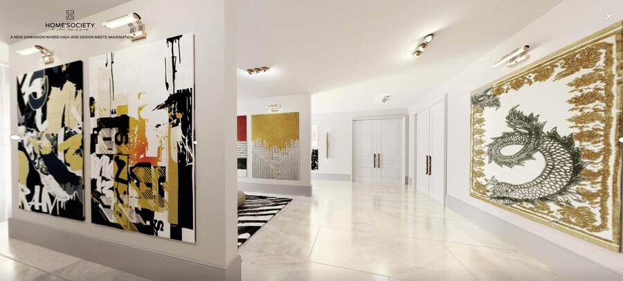 Rug'Society Gallery at Home'Society Virtual Showroom