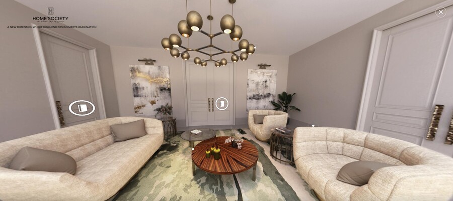 brabbu products at Home'Society Virtual Showroom