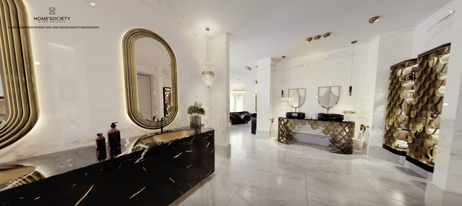 maison valentina products at Home'Society Virtual Showroom