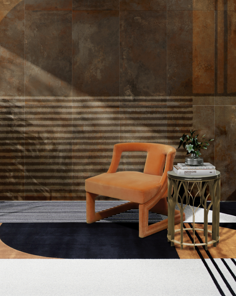 SJL Design Group: Interior Design In Texas. BRABBU's living room.