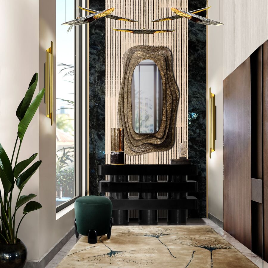 modern hallway summer trends