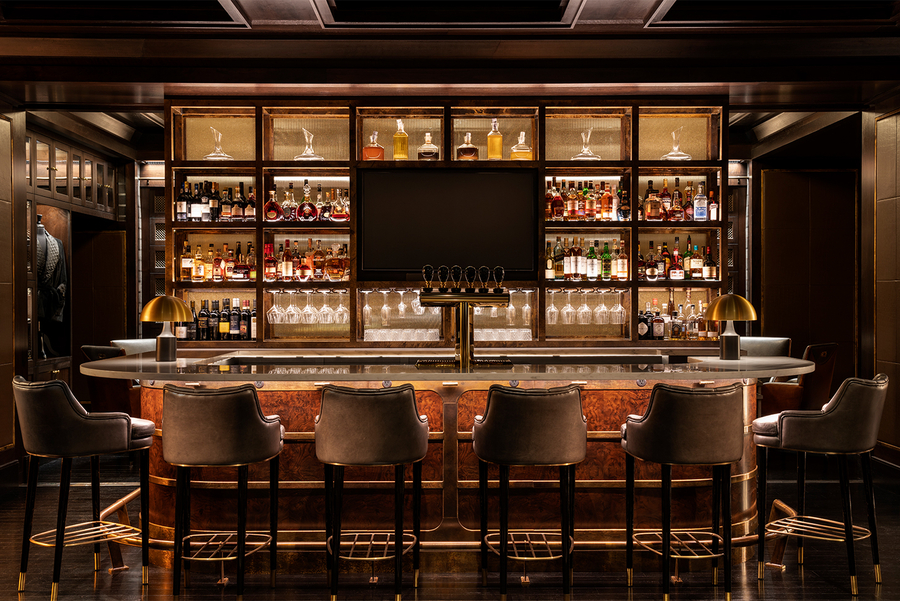 The johnson Studio project at the Ritz Carlton