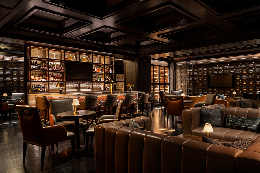 The johnson Studio project at the Ritz Carlton