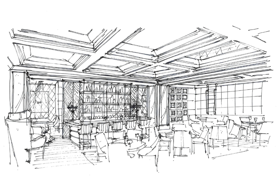 The johnson Studio project at the Ritz Carlton
