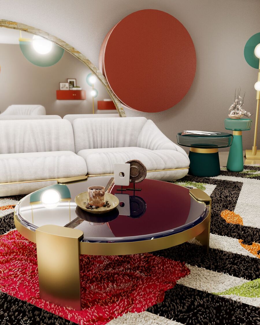 unique sofa design in soft dedar fabric