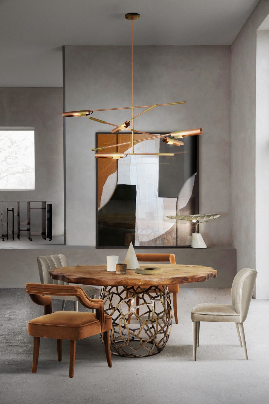 10 instagrammable interior designs of brabbu modern dining room design