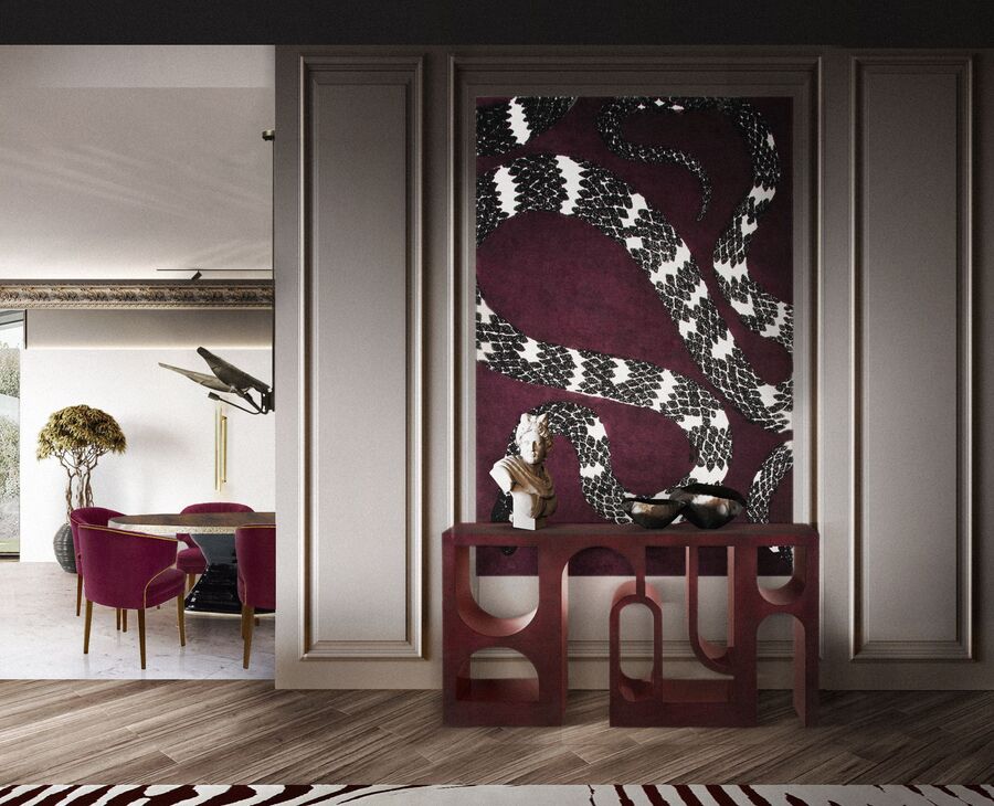 10 instagrammable interior designs of brabbu modern dining room design