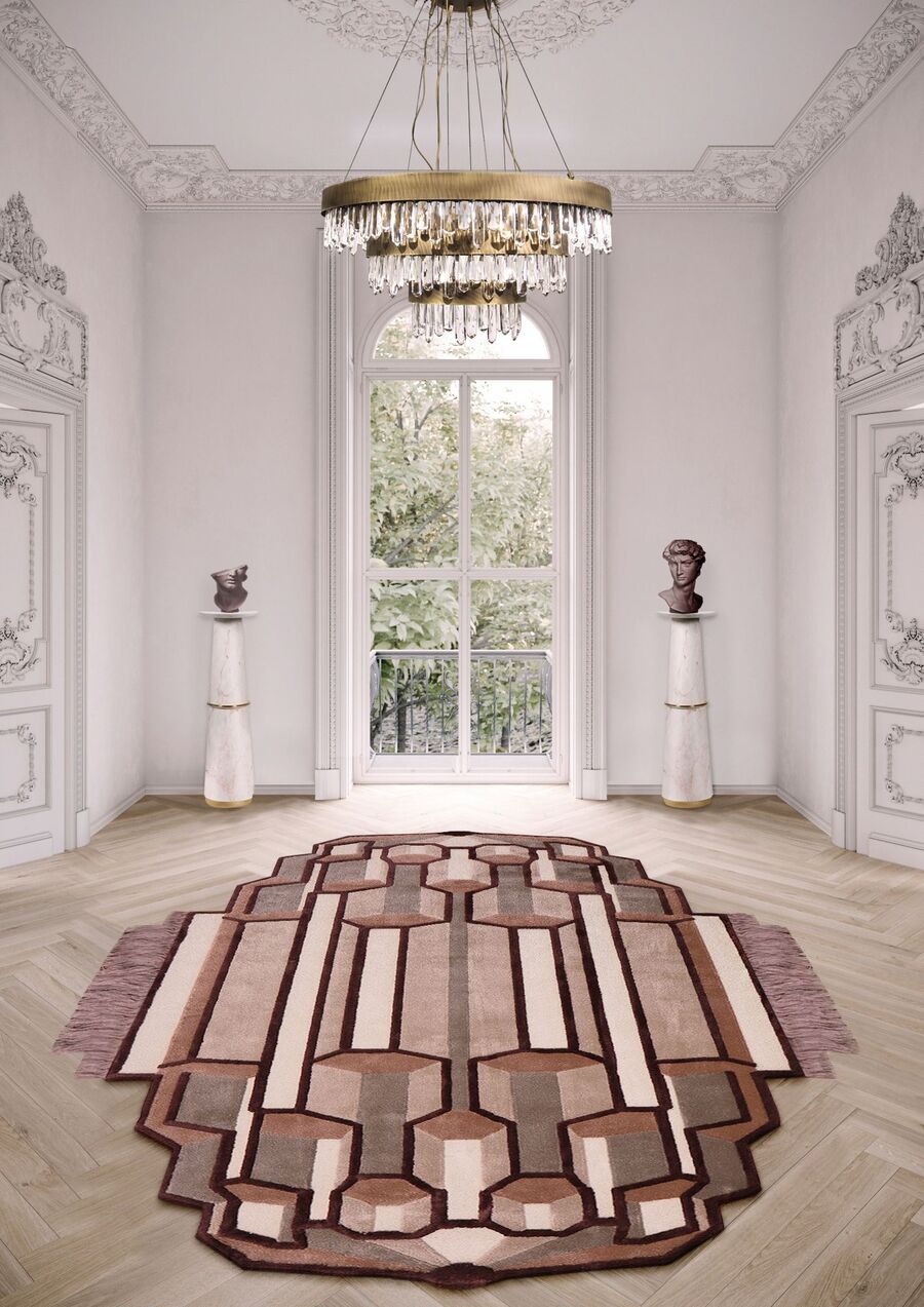 how to decor your entryway design pink tones