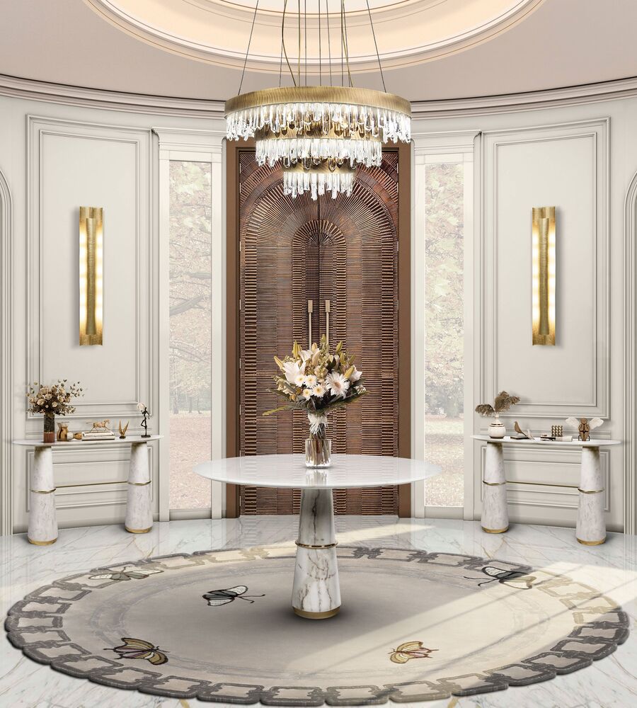 modern hallway design