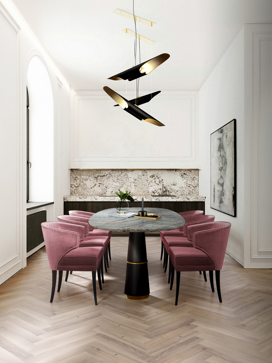 colours trending for this fall hot pink