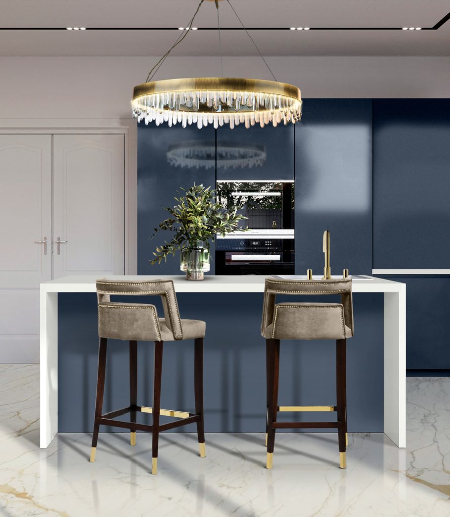 colours trending for this fall-winter cobalt blue