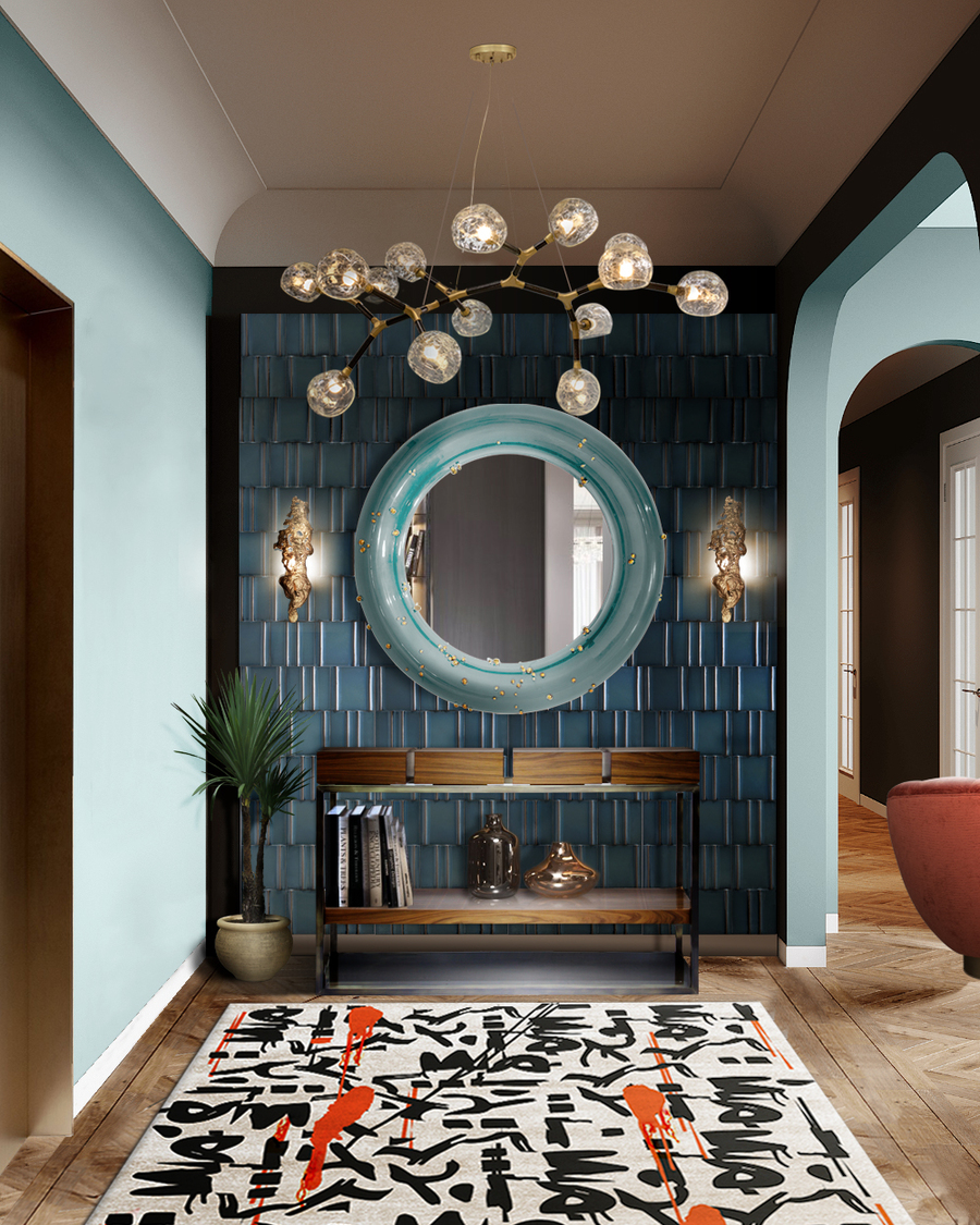 colours trending for this fall-winter cobalt blue