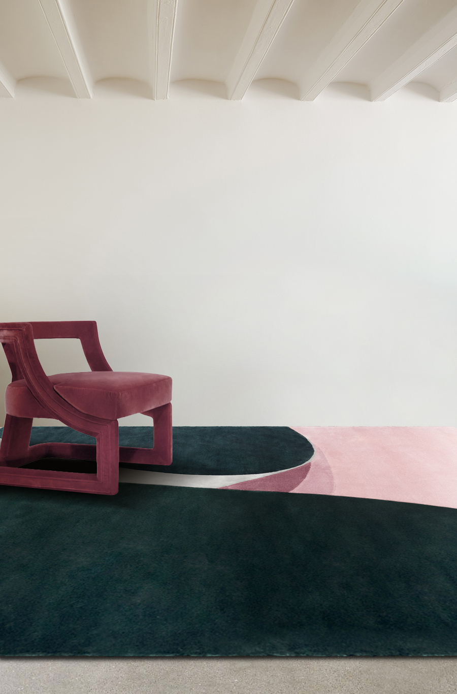 colours trending for this fall hot pink